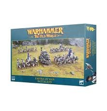 Warhammer Old World: Empire of Man Batallion 06-120